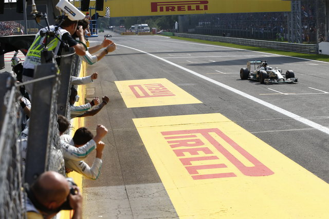 mercedes formula 1 2014 monza 11