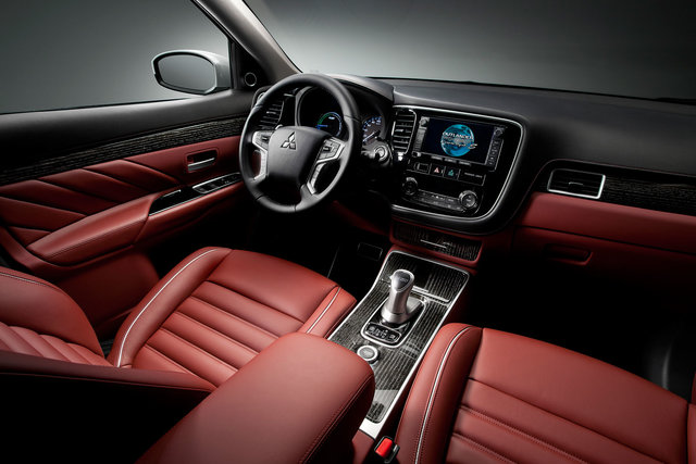 mitsubishi outlander phev concept s 1