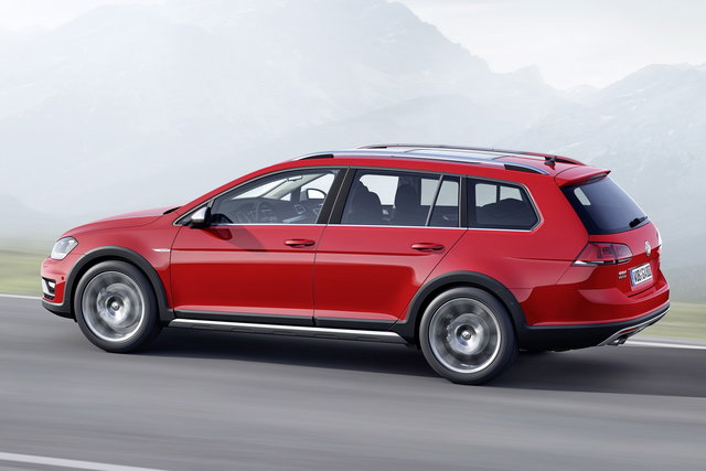 volkswagen golf alltrack 5