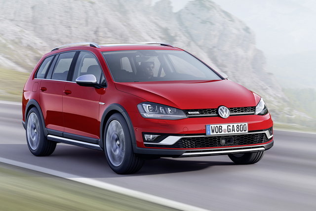 volkswagen golf alltrack 6