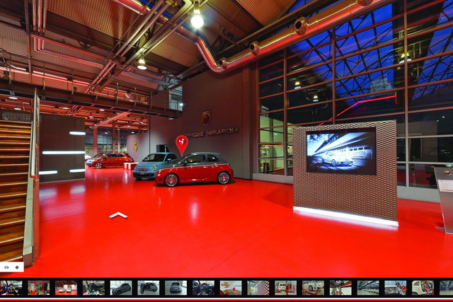 abarth google street view 6