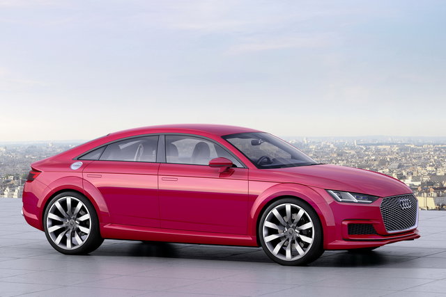 audi tt sportback 07