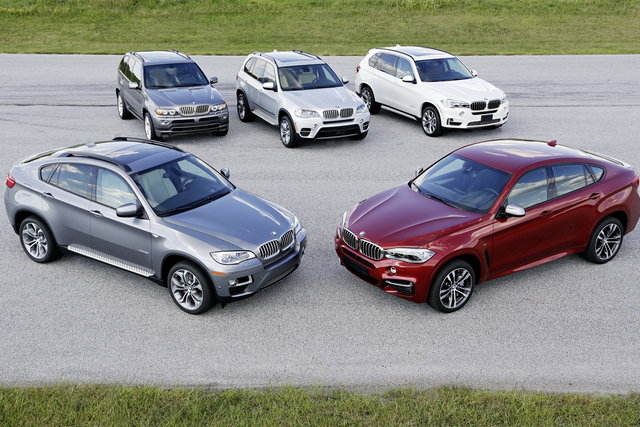 bmw x gamma storia 1