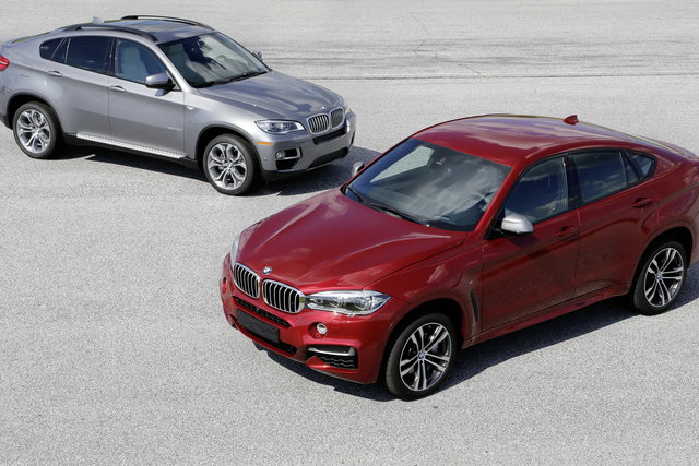 bmw x gamma storia 5