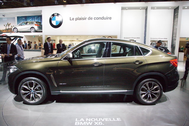 bmw x6 parigi 2