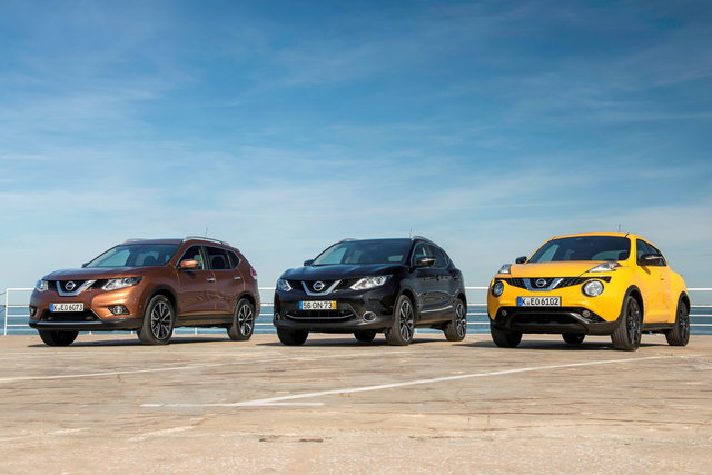 crossover nissan
