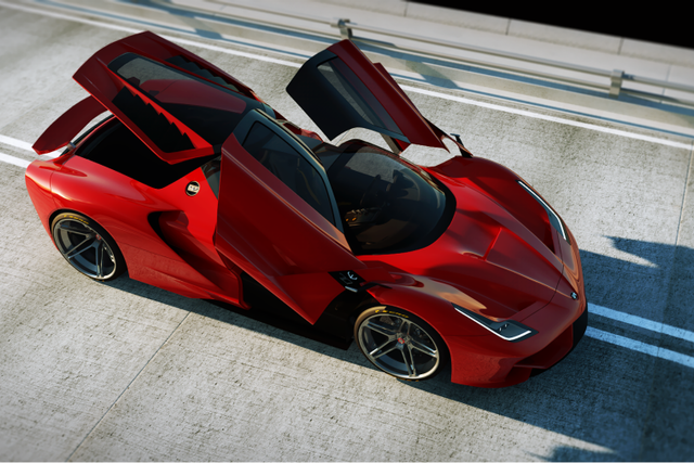 exotic rides w70 3