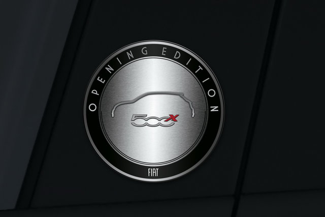 fiat 500x opening edition 1
