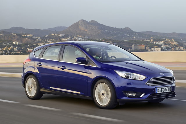 ford focus restyling 2014 15