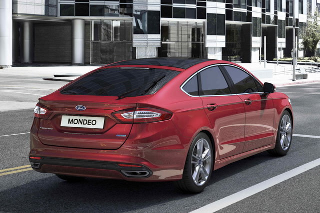 ford mondeo 2015 4