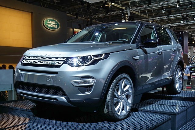 land rover discovery sport 1