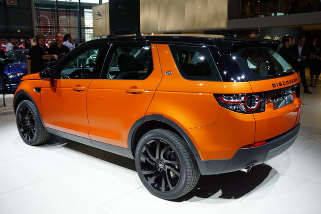 land rover discovery sport 2