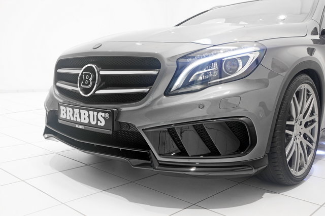 mercedes gla brabus 10