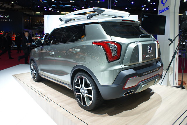 ssangyong xiv adventure concept 18766