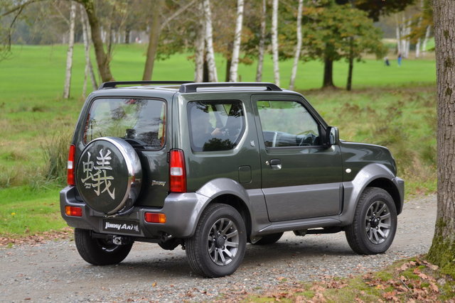 suzuki jimny ari 3