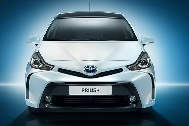 toyota prius plus restyling 2014 4