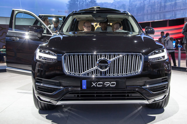 volvo xc90 7