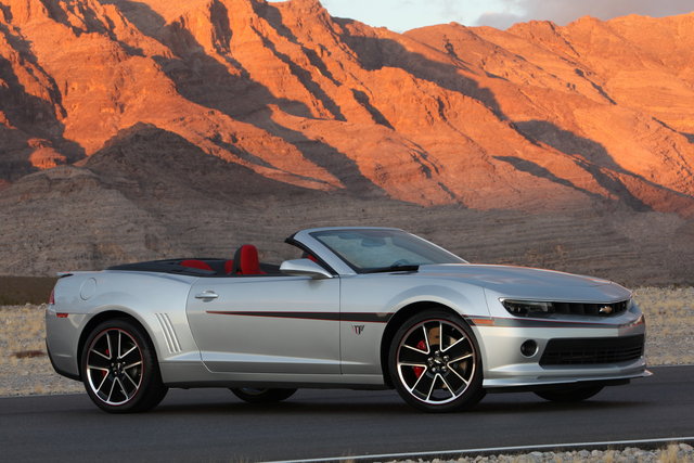 2014 sema chevrolet camaro commemorative 4