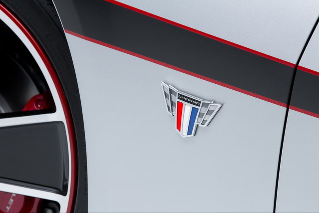 2014 sema chevrolet camaro commemorative 5