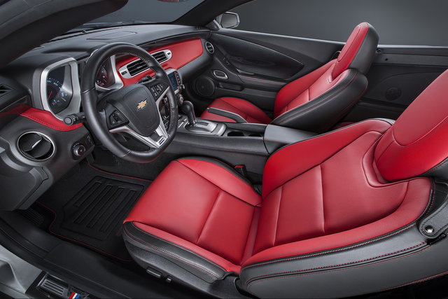 2014 sema chevrolet camaro commemorative 6