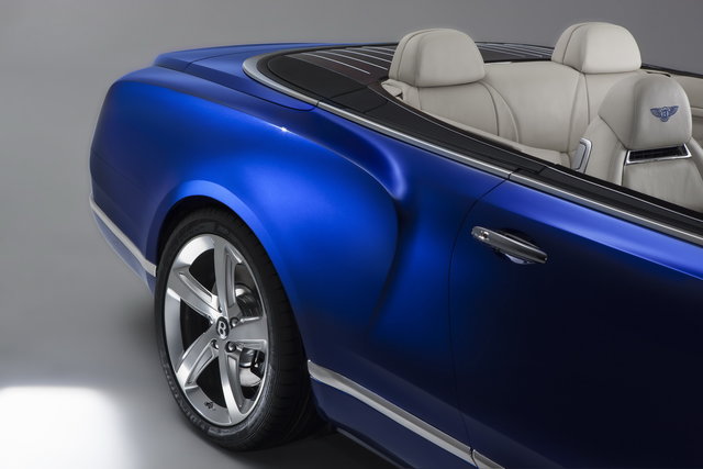 bentley grand convertible 5