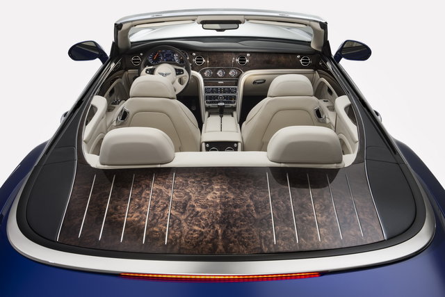 bentley grand convertible 6