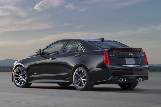 cadillac ats v 2015 12