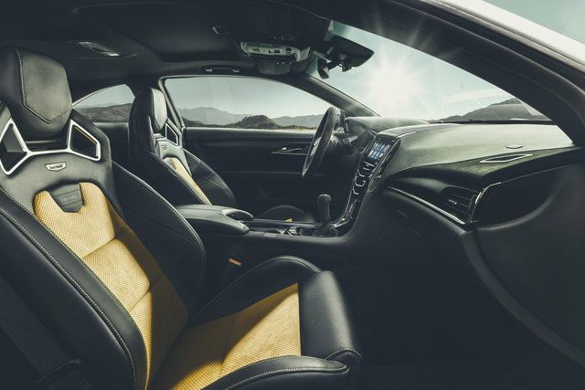 cadillac ats v 2015 16