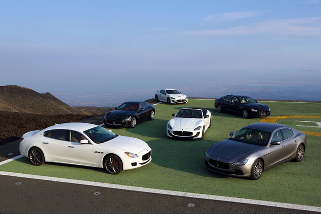 maserati gamma 2014 0