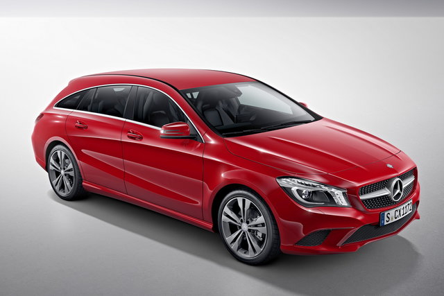 mercedes cla shooting brake 10