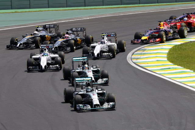 mercedes formual 1 2014 brasile 1