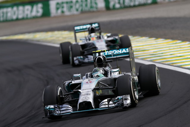 mercedes formual 1 2014 brasile 4