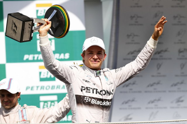 mercedes formual 1 2014 brasile 6