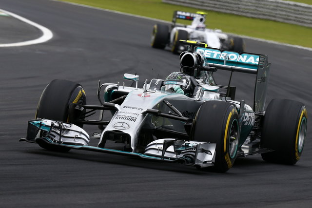 mercedes formual 1 2014 brasile 7
