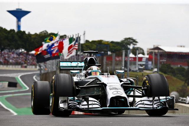 mercedes formual 1 2014 brasile 8