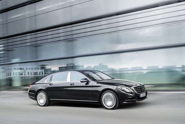 mercedes maybach s600 32