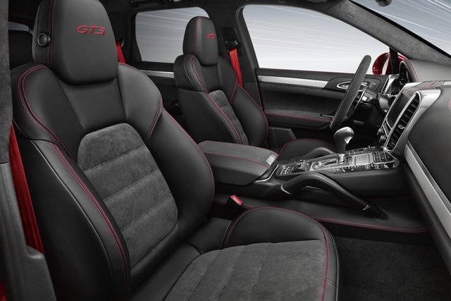 porsche cayenne gts 5