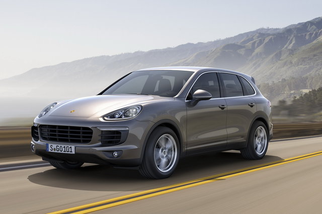 porsche cayenne 3