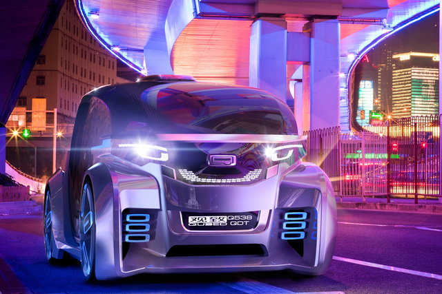 qoros qloud qubed la design 2