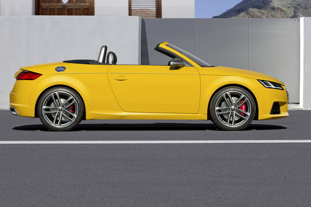 audi tt roadster 2015 17