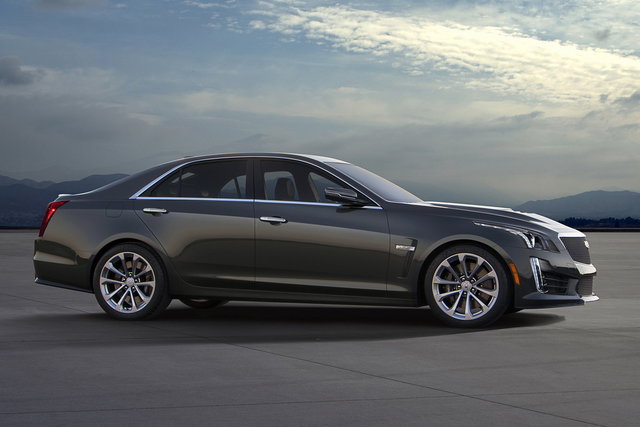 cadillac cts v 2015 16