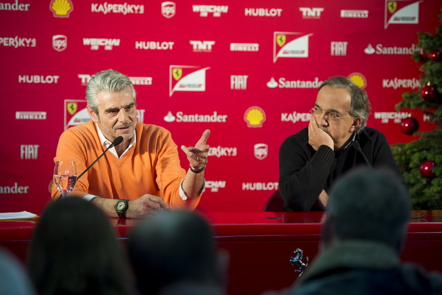 ferrari formula 1 2015 marchionne arrivabene 10