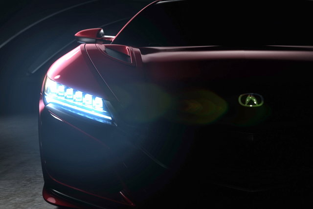 honda nsx teaser 4