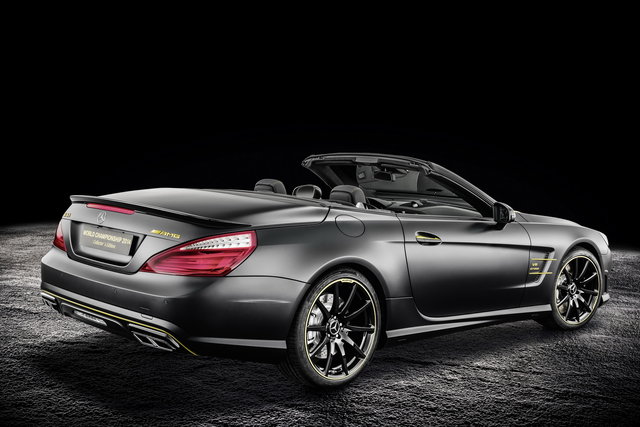 mercedes sl 63 speciali hamilton rosberg 2014 1