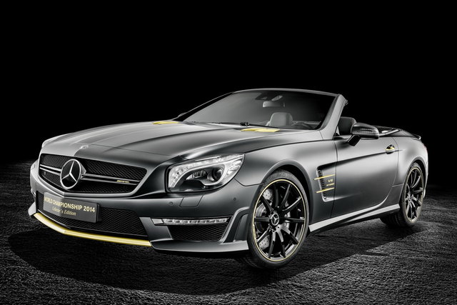 mercedes sl 63 speciali hamilton rosberg 2014 2
