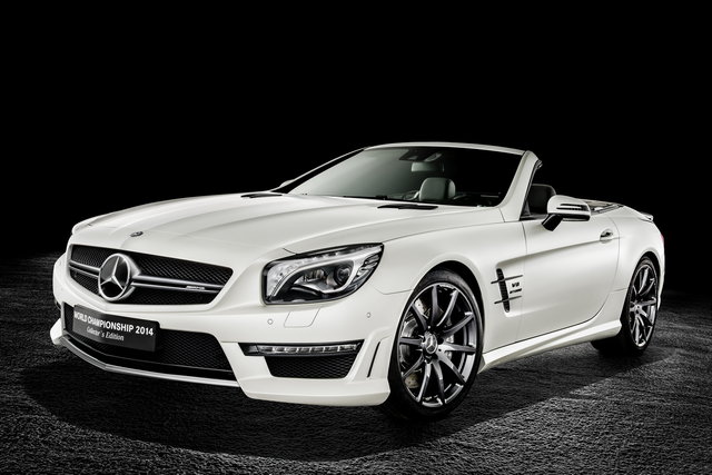 mercedes sl 63 speciali hamilton rosberg 2014 4