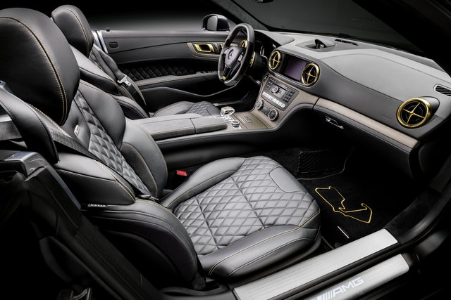 mercedes sl 63 speciali hamilton rosberg 2014 5