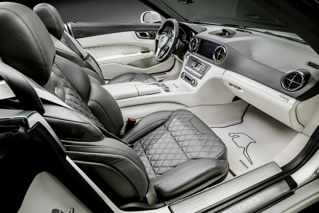 mercedes sl 63 speciali hamilton rosberg 2014 6