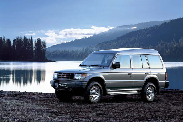 mitsubishi pajero 3 2