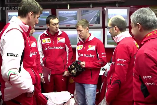vettel ferrari 3